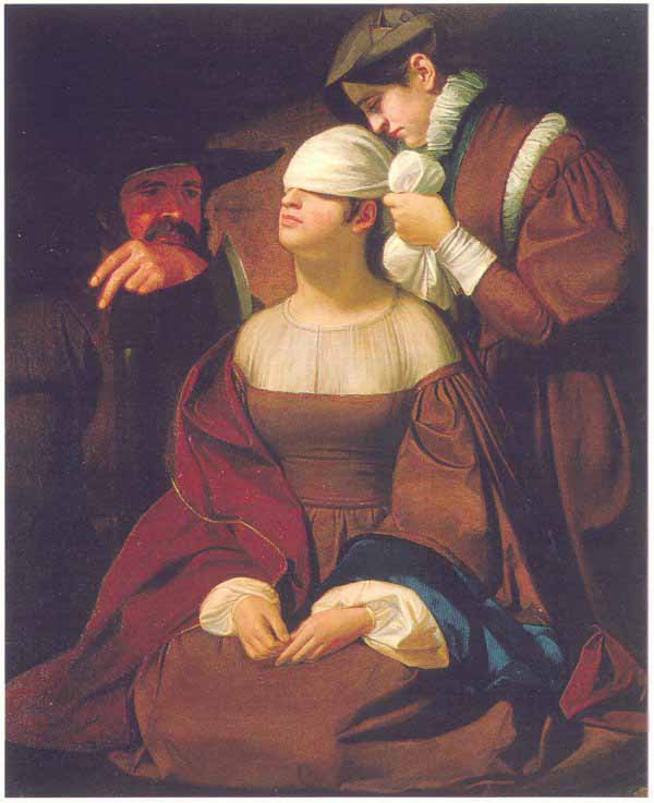 George Willison Lady Jane Grey Preparing for Execution